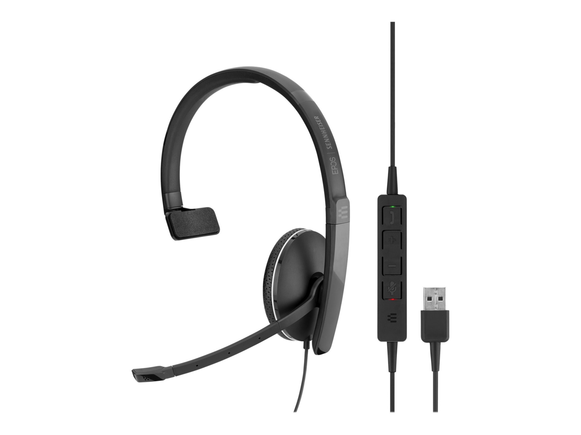 headset with both usb and 3.5 mm