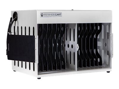 Anywhere Cart AC-COMP-16 - cabinet unit - for 16 tablets / notebooks