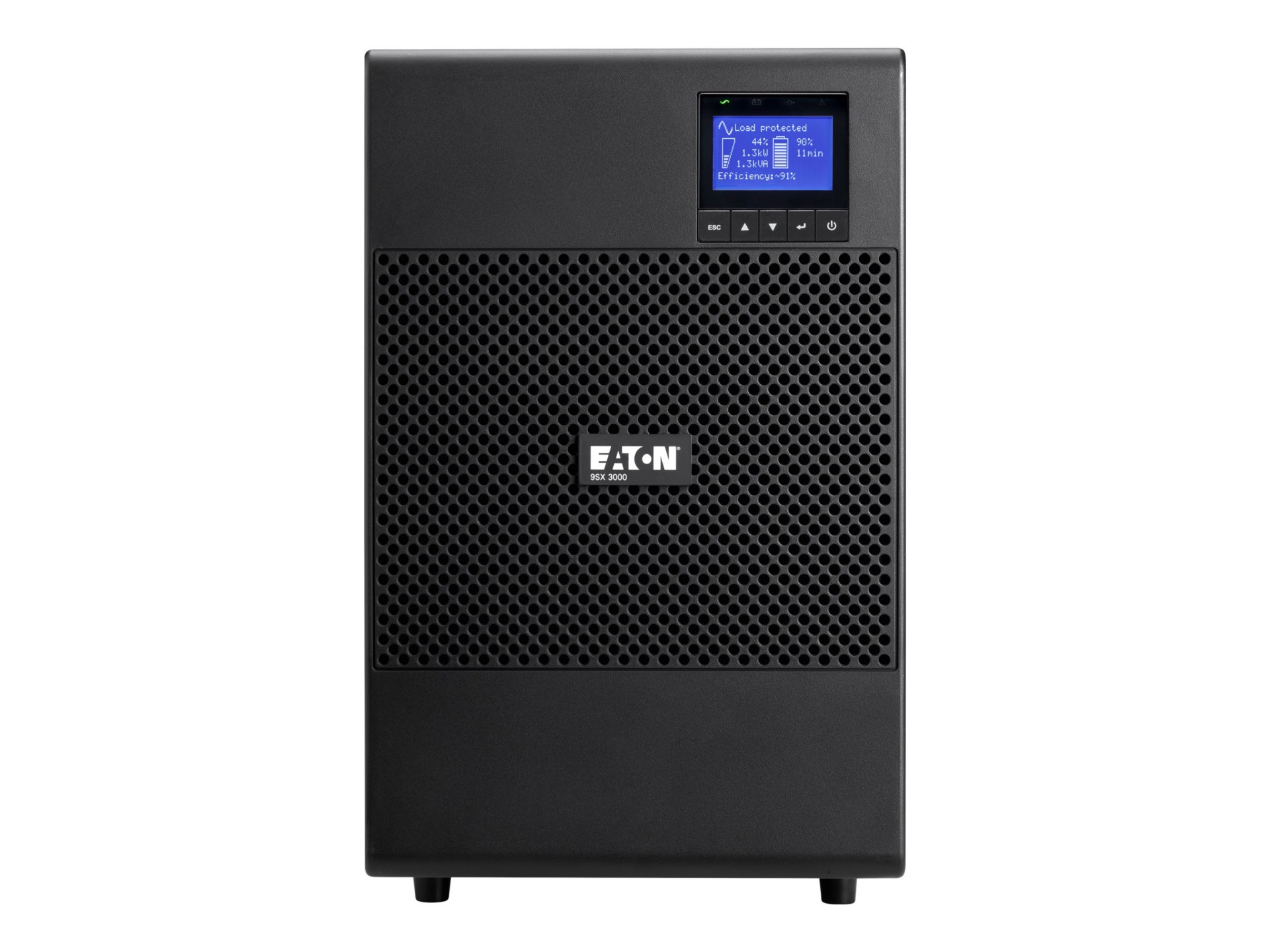 Eaton 9SX UPS 3000VA 2700W 208V Network Card Optional Tower UPS Ext Runtime