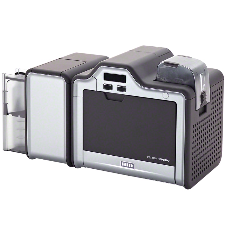 HID FARGO HDP5000 300dpi Dual-Sided ID Card Printer