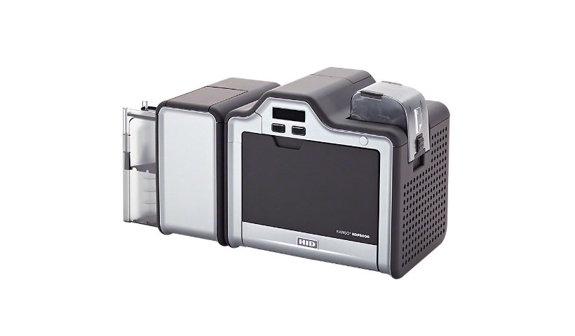 HID FARGO HDP5000 300dpi Dual-Sided ID Card Printer