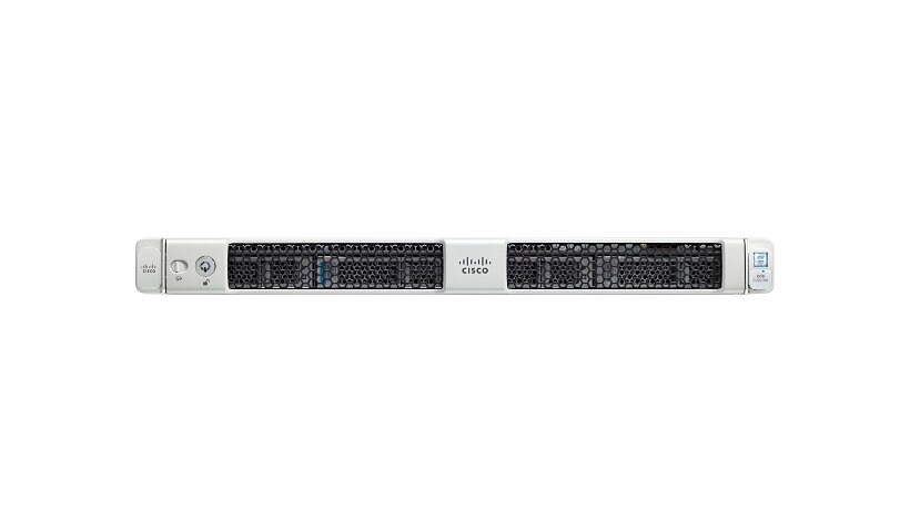 Cisco Connected Safety and Security UCS C220 M5 - rack-mountable - Xeon Sil