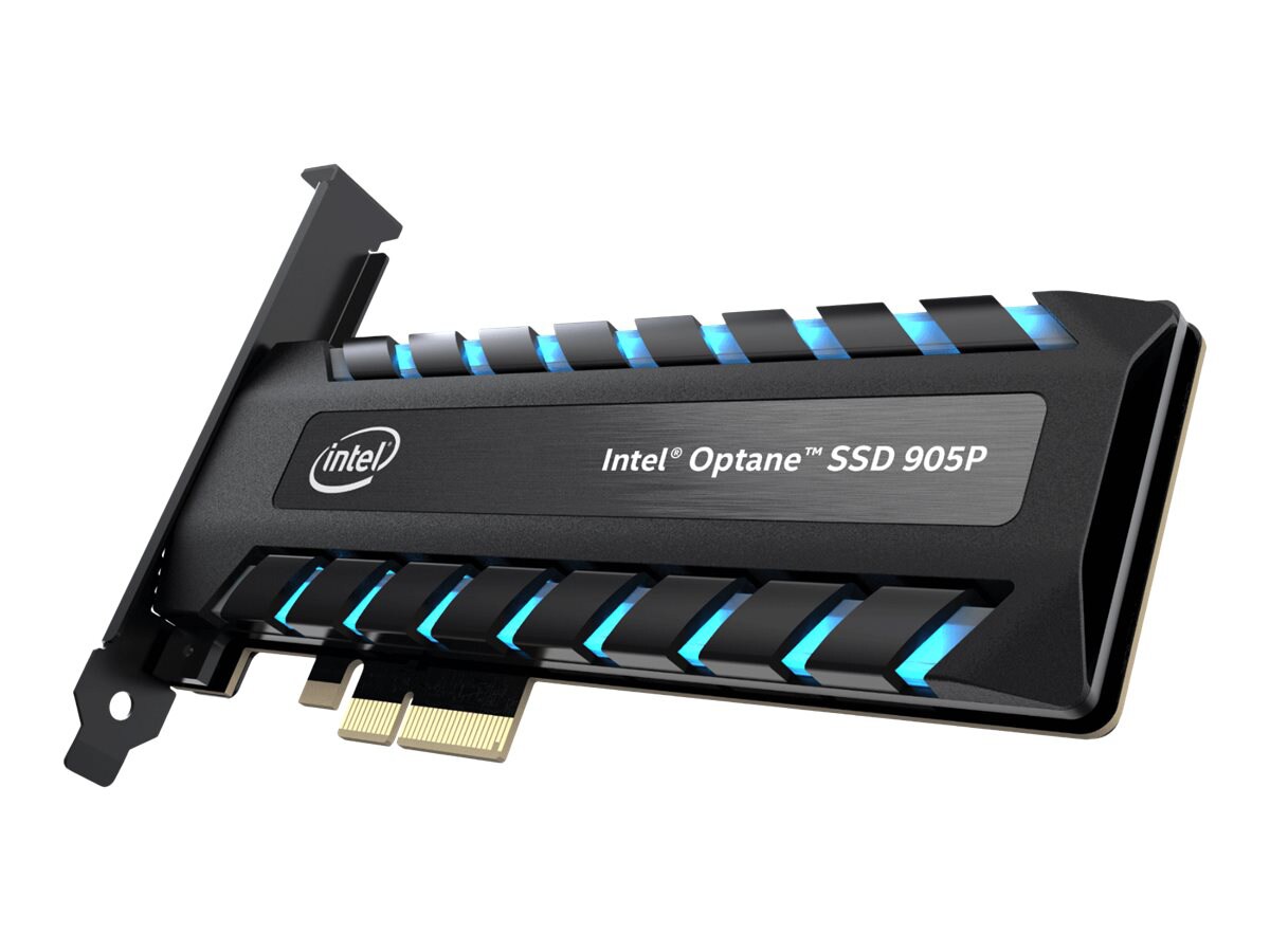 Intel Optane SSD 905P Series - SSD - 480 GB - U.2 PCIe 3.0 x4 (NVMe)