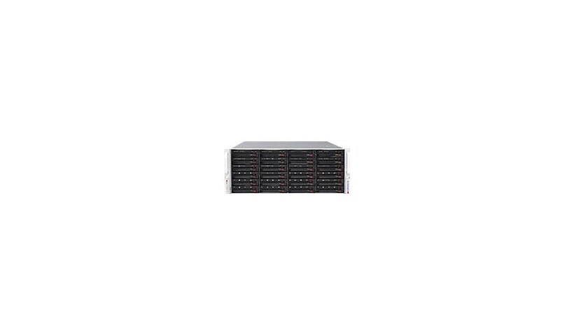 Supermicro SuperStorage Server 6049P-E1CR24H - rack-mountable - no CPU - 0
