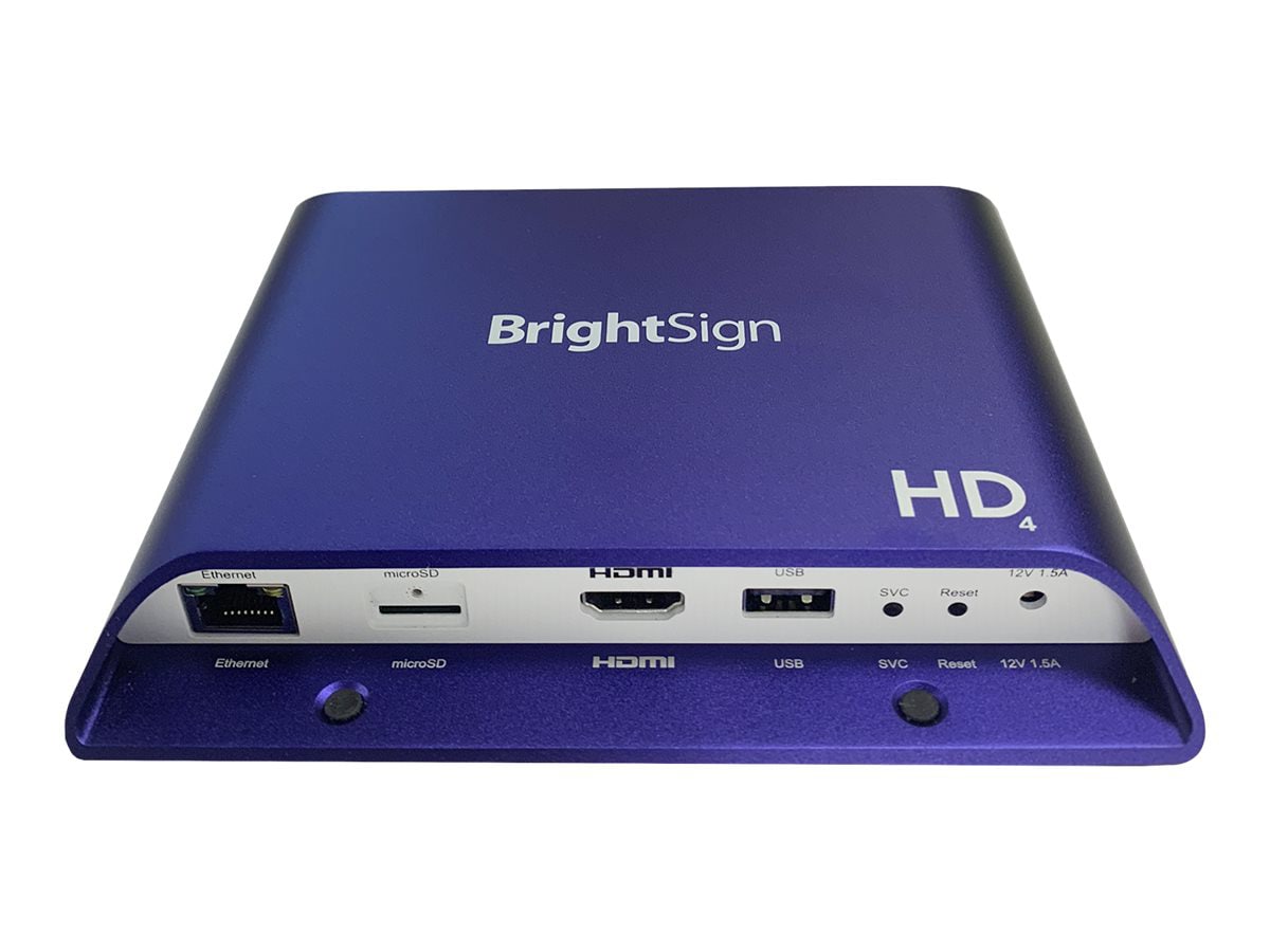 BrightSign HD1024 - lecteur de signalisation numérique