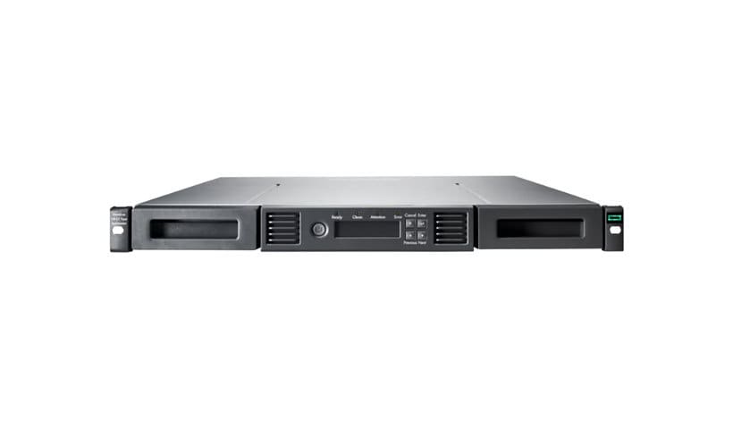 HPE StoreEver 1/8 G2 tape autoloader - no tape drives