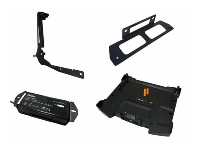 Havis Docking Station with Triple Pass-Thru Antenna Connection for S410 Notebook