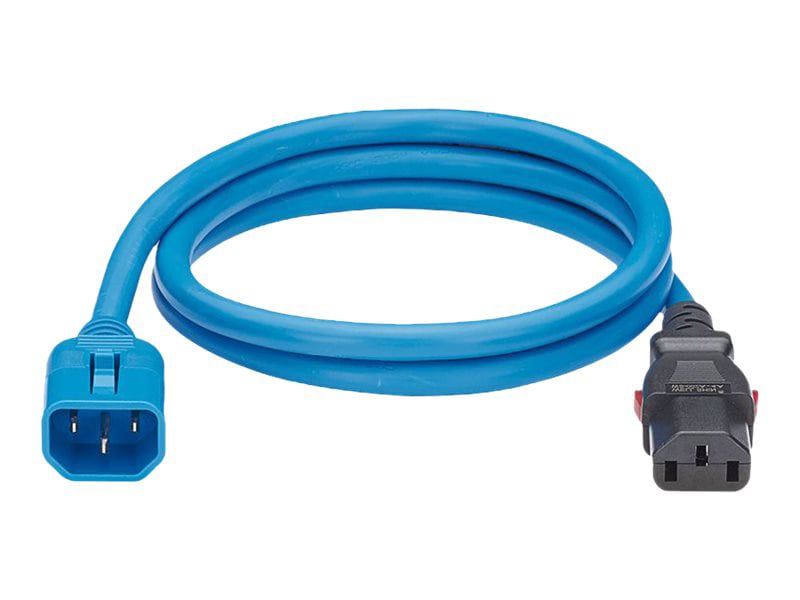 Panduit SmartZone G5 - power cable - IEC 60320 C14 to power IEC 60320 C13 - 8 ft