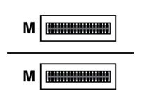 HPE Direct Attach Cable - 40GBase direct attach cable - 1 ft