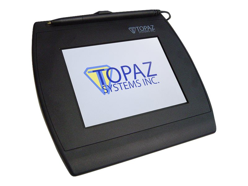 Topaz SigGem Color 5.7 - signature terminal - serial, USB