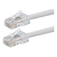 Monoprice ZEROboot series patch cable - 1.52 m - white