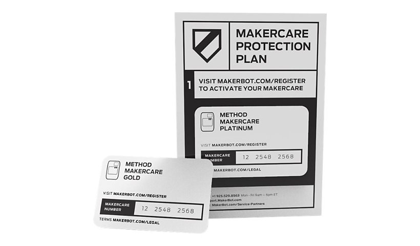 MakerBot MakerCare Protection Plan Gold - extended service agreement - 2 years