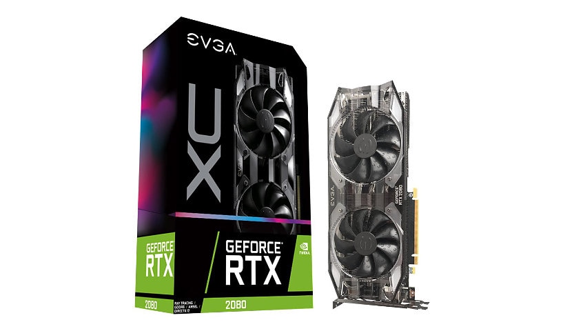 EVGA GeForce RTX 2080 XC Hybrid Gaming - graphics card - GF RTX 2080 - 8 GB