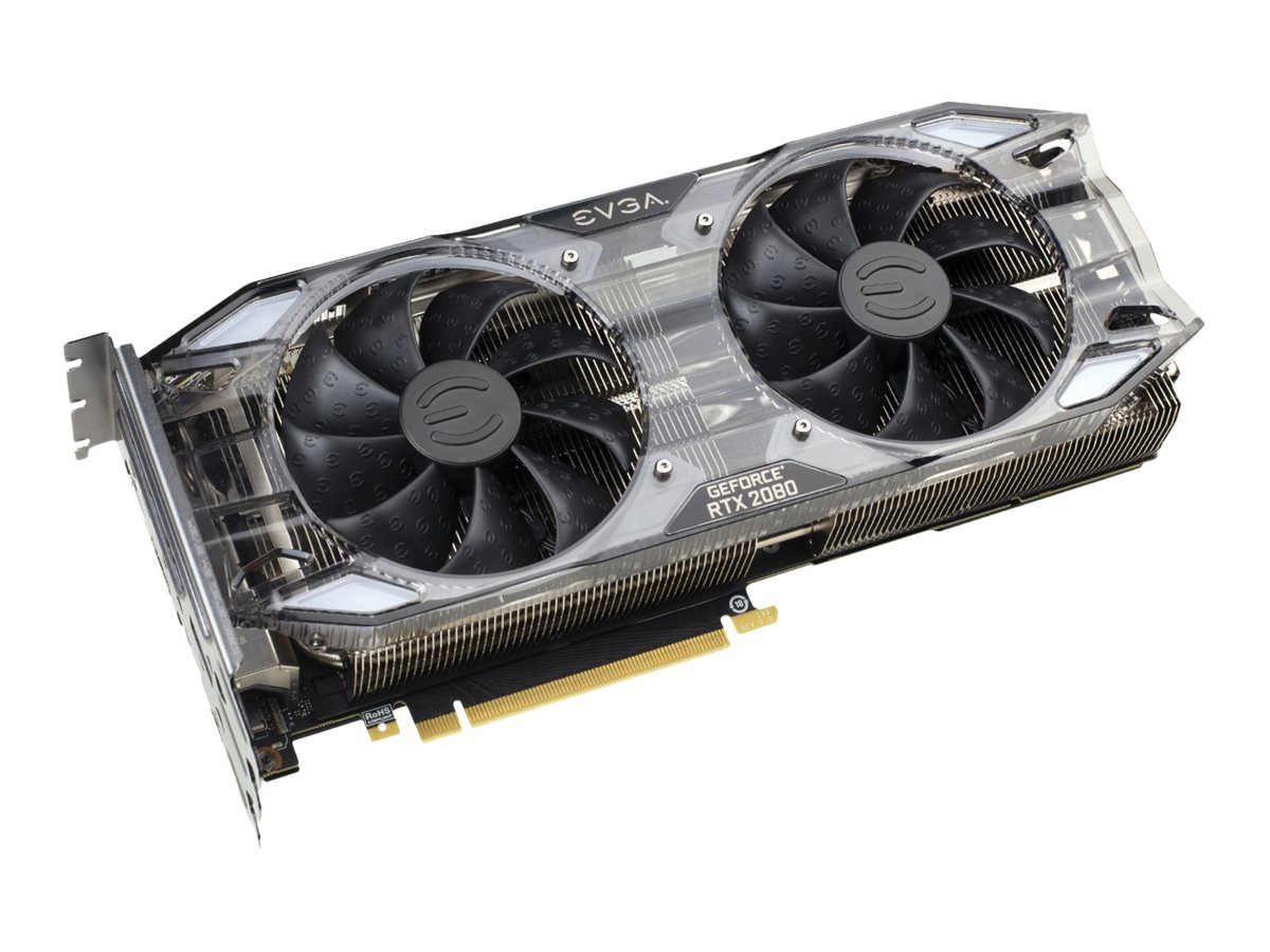 EVGA GeForce RTX 2080 XC2 ULTRA GAMING - graphics card - GF RTX 2080 - 8 GB