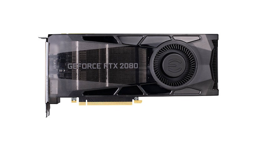 EVGA GeForce RTX 2080 GAMING - graphics card - GF RTX 2080 - 8 GB