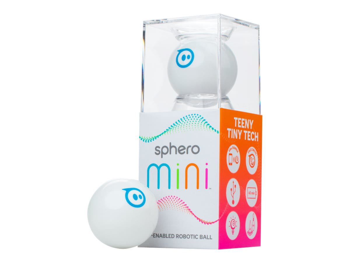 Tequipment Sphero Mini App-Enabled Robotic Ball - White