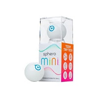 Tequipment Sphero Mini App-Enabled Robotic Ball - White