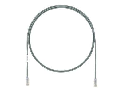 Panduit TX6A-28 Category 6A Performance - patch cable - 7 ft - gray