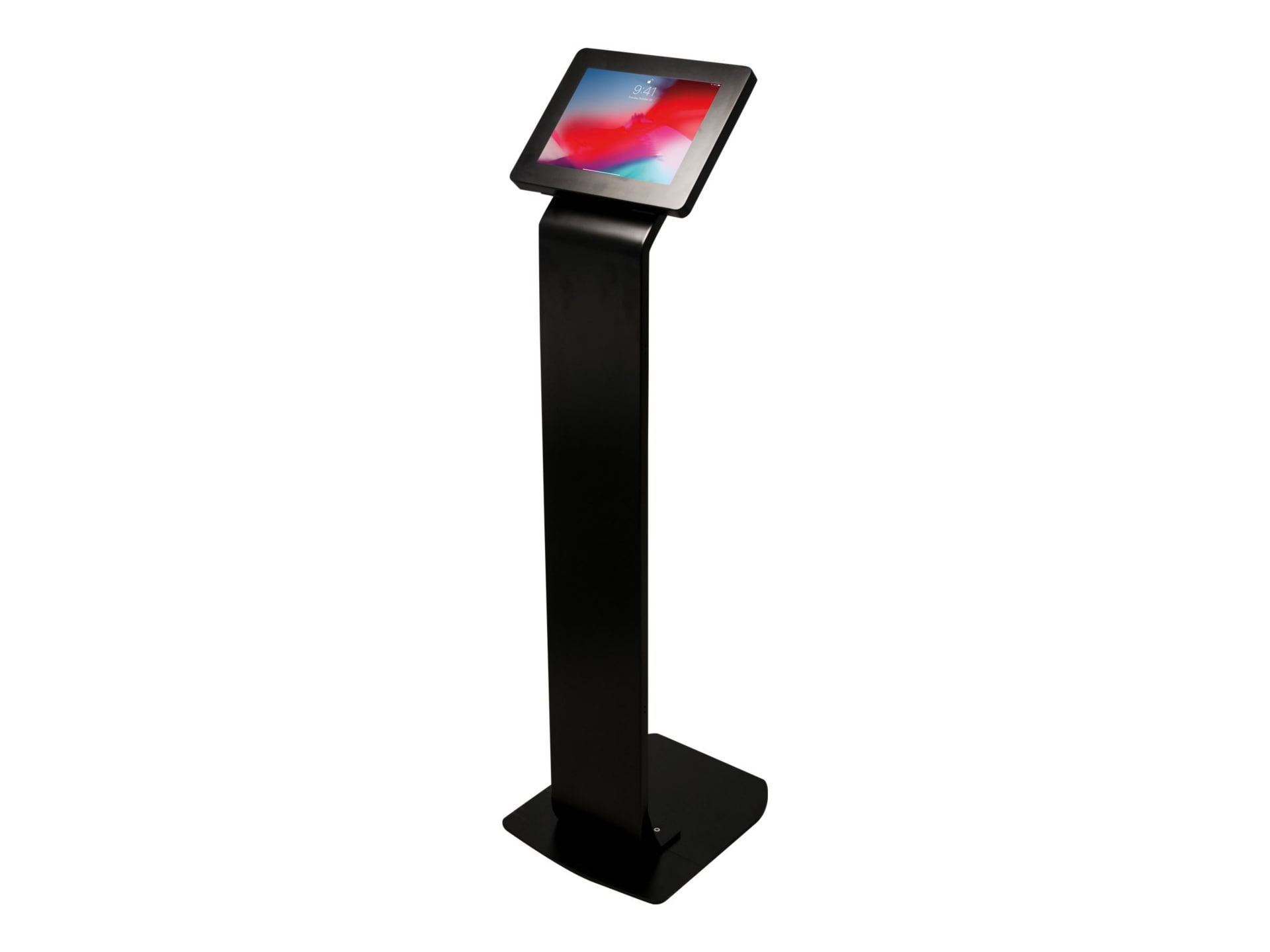 CTA Digital Premium Locking Floor Stand & Enclosure for iPad 10th Gen 10.9&