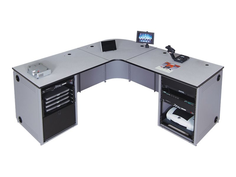 Spectrum Instructor Media Console 3 Workstation 68025chb