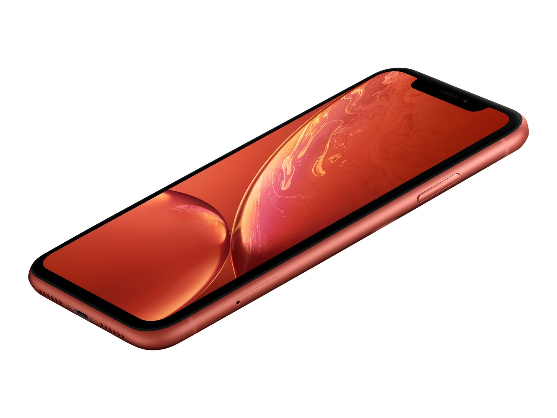 Apple iPhone XR - coral - 4G - 64 GB - CDMA / GSM - smartphone