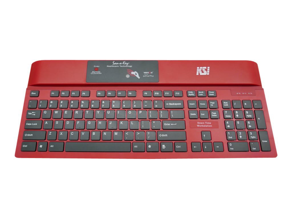 Key Source International KSI-1700 SX RED - keyboard - red