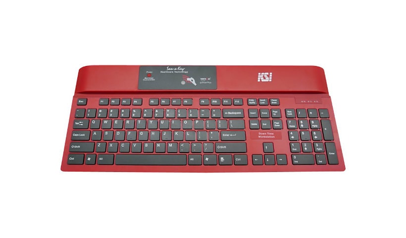 Key Source International KSI-1700 SX RED - keyboard - red