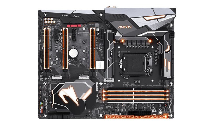 Gigabyte Z370 AORUS Gaming 7 - 1,0 - motherboard - ATX - LGA1151 Socket - Z