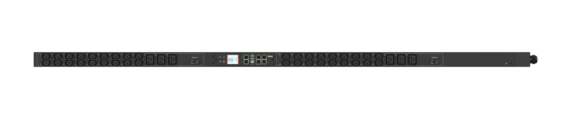 Raritan Single Phase 208V 24A Rack Power Distribution Unit with 42 Outlet