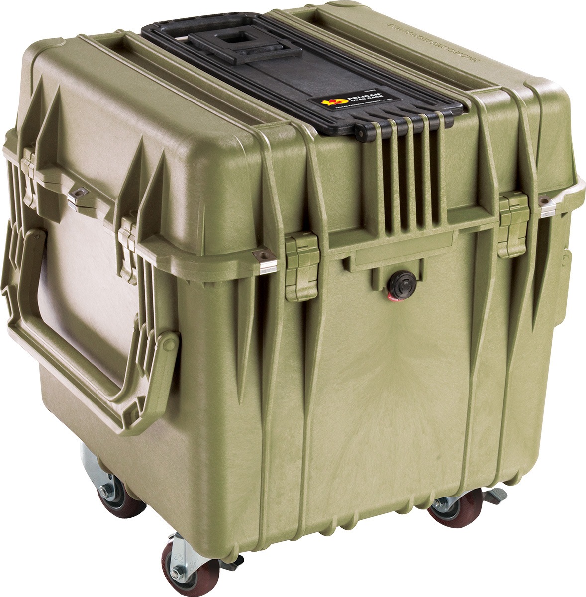 Pelican 0340 Protector Cube Case with Foam - Olive Drab Green