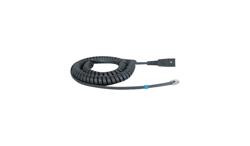 VXi 1029 P Type - câble pour casque micro - 1.83 m