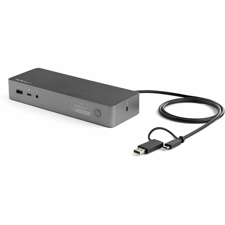 StarTech.com USB-C / USB-A Hybrid Docking Station for MacBook Pro / Air M1
