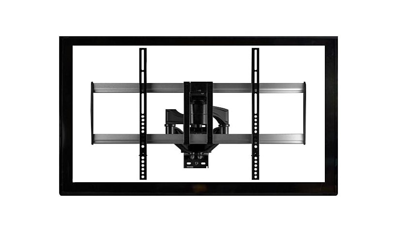 StarTech.com Full Motion TV Wall Mount for 32"-75" VESA Display, Heavy Duty Articulating Adjustable Large TV Wall Mount