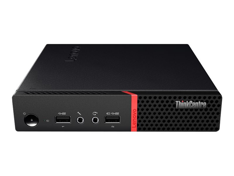 Lenovo ThinkCentre M715q (2nd Gen) - tiny - A6 PRO-8570E 3 GHz - 4 GB - 32 GB - US