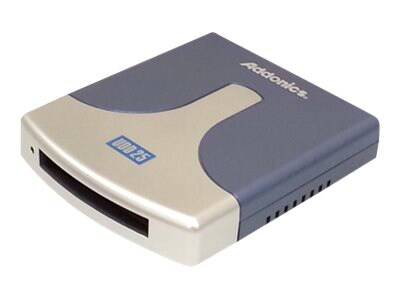 Addonics Pocket PU25EU3-M - storage controller - SATA 6Gb/s / mSATA - eSATA
