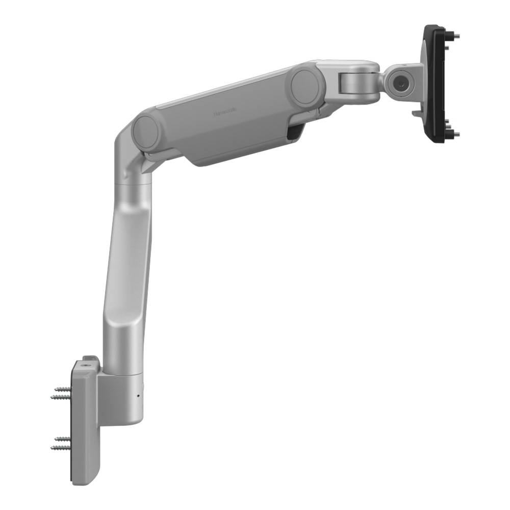 Humanscale M8.1 Monitor Arm - Silver with Gray Trim
