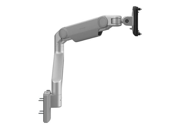 Humanscale M8.1 Monitor Arm - Silver with Gray Trim