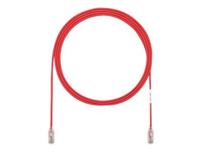 Panduit TX6-28 Category 6 Performance - patch cable - 7.9 in - red