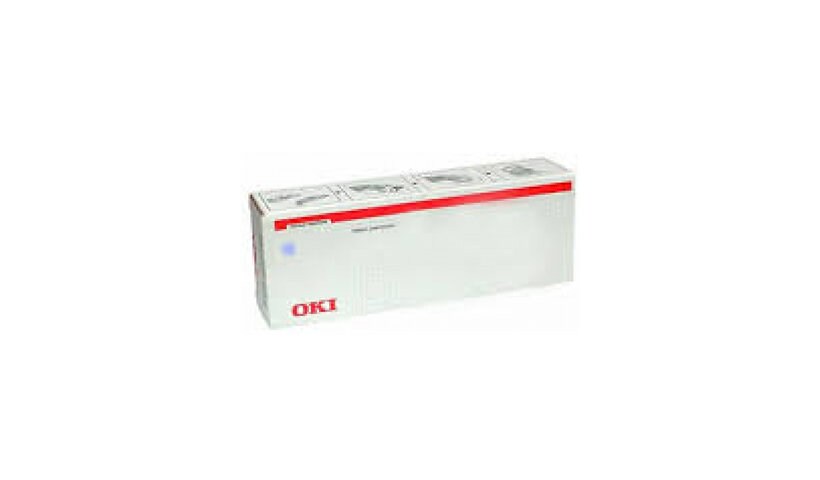 OKI Toner Cartridge for ES8473 Multifunction Printer - Cyan