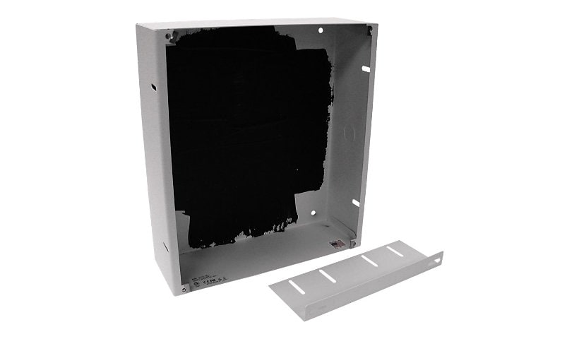 AtlasIED Flush Mount Enclosure for IP Addressable Speakers with Displays