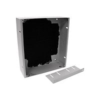 AtlasIED Flush Mount Enclosure for IP Addressable Speakers with Displays