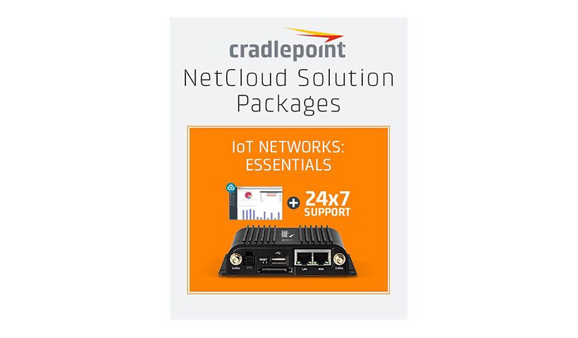 Cradlepoint NetCloud Essentials for IoT Routers (Standard) - subscription l