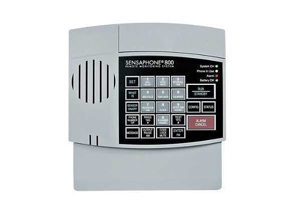 Sensaphone 800 Remote Monitoring System
