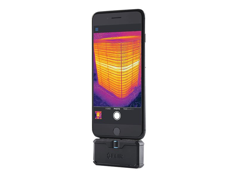 FLIR One Pro LT iOS - thermal and visual light camera combo