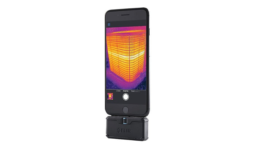 FLIR One Pro LT iOS - thermal and visual light camera combo