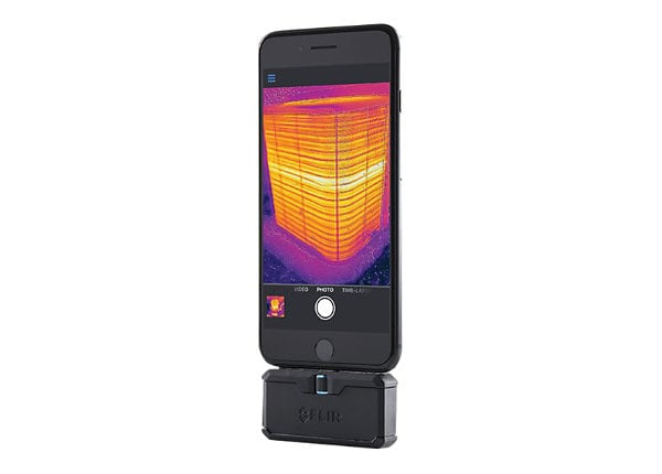 FLIR One Pro LT iOS - thermal and visual light camera combo module