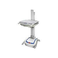 Capsa Healthcare M38e Chassis-Power-ELift-Storage cart - for LCD display /