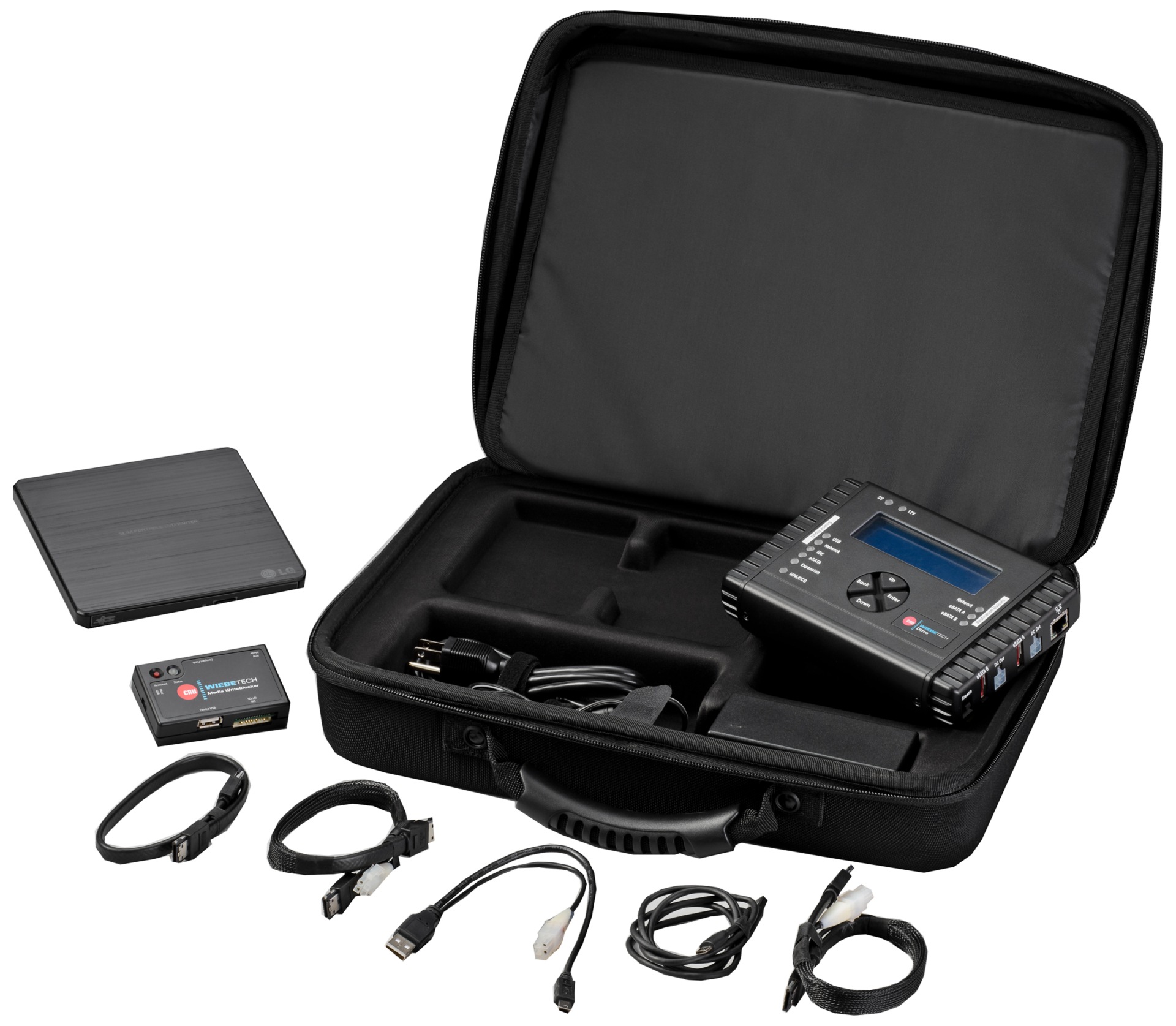 CRU Ditto Forensic FieldStation L-1 Field Kit