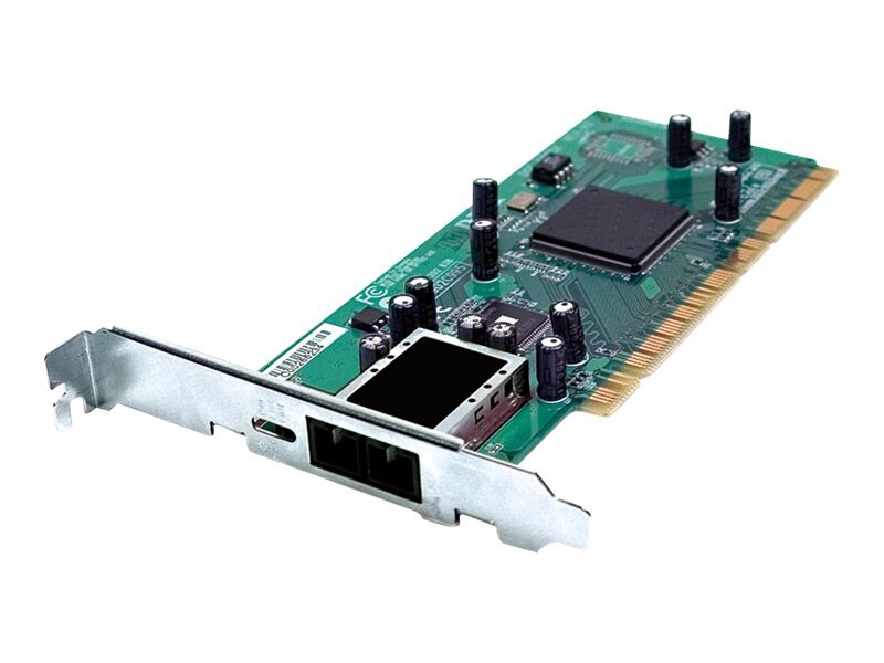 D-Link DGE-530T Gigabit PCI 32-bit Managed Low-Profile NIC