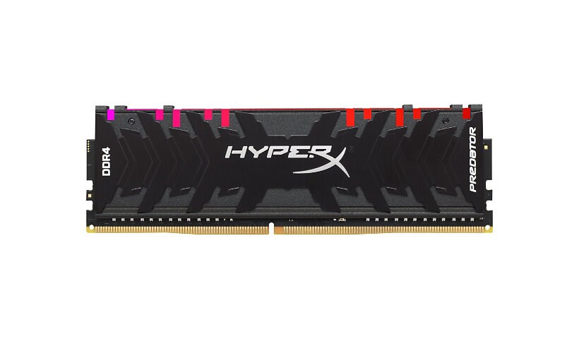 HyperX Predator RGB - DDR4 - kit - 32 GB: 2 x 16 GB - DIMM 288-pin - 3200 M